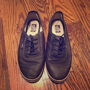 Vans Brown Shoes